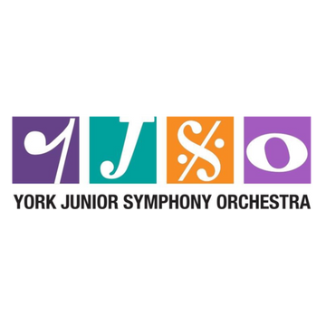 York Junior Symphony Orchestra Concert Logo