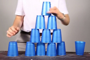 cup stacking image