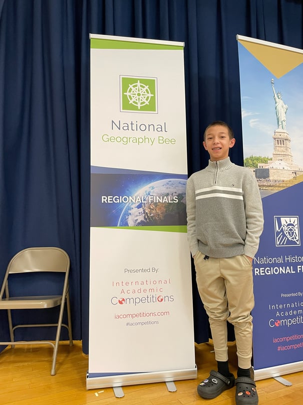 National Geography Bee Picture