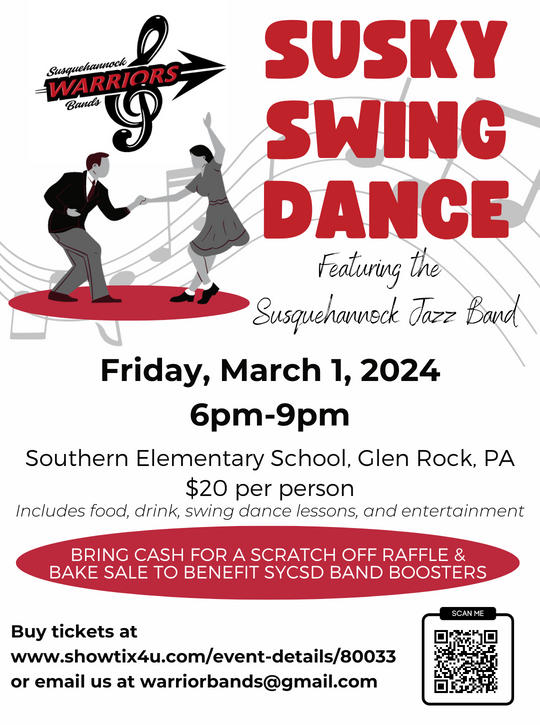 QR Code Swing Dance Event