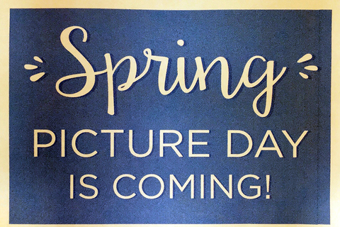 Spring Picture Day Image